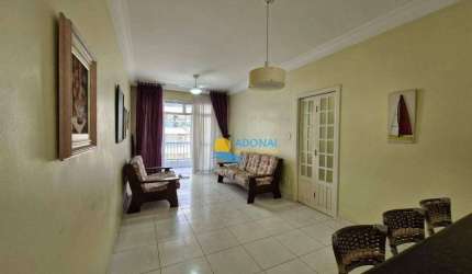 Apartamento com 3 dormitórios à venda, 90 m² por R$ 520.000,00 - Pitangueiras - Guarujá/SP