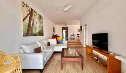 Apartamento com 3 dormitórios à venda, 160 m² por R$ 850.000,00 - Pitangueiras - Guarujá/SP