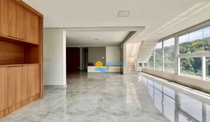 Cobertura com 4 dormitórios à venda, 291 m² por R$ 2.400.000,00 - Pitangueiras - Guarujá/SP