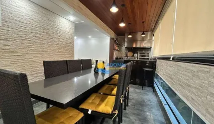 Apartamento com 3 dormitórios à venda, 130 m² por R$ 750.000,00 - Enseada - Guarujá/SP