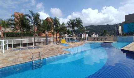 Apartamento com 3 dormitórios à venda, 84 m² por R$ 980.000,00 - Enseada - Guarujá/SP
