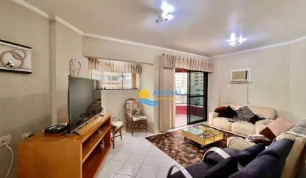 Apartamento com 4 dormitórios à venda, 180 m² por R$ 890.000,00 - Jardim Astúrias - Guarujá/SP