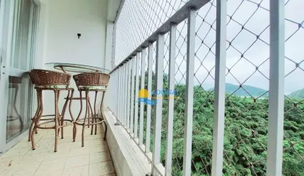 Apartamento com 1 dormitório à venda, 70 m² por R$ 390.000,00 - Tombo - Guarujá/SP