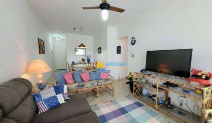 Apartamento com 3 dormitórios à venda, 105 m² por R$ 590.000,00 - Pitangueiras - Guarujá/SP