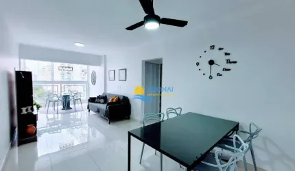 Apartamento com 2 dormitórios à venda, 85 m² por R$ 470.000,00 - Pitangueiras - Guarujá/SP