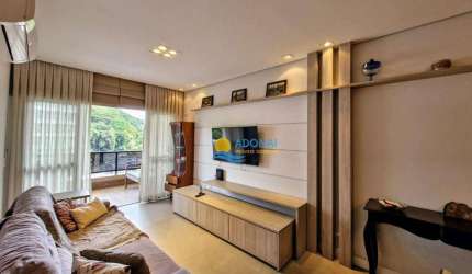 Apartamento com 2 dormitórios à venda, 80 m² por R$ 660.000,00 - Pitangueiras - Guarujá/SP