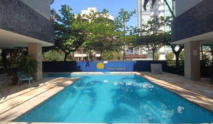 Apartamento com 3 dormitórios à venda, 105 m² por R$ 450.000,00 - Enseada - Guarujá/SP