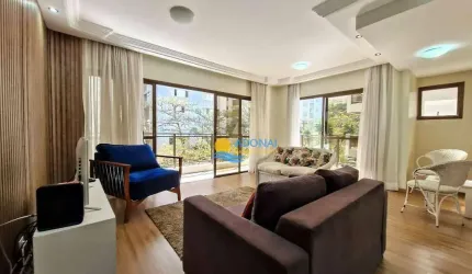 Apartamento com 3 dormitórios à venda, 170 m² por R$ 850.000,00 - Pitangueiras - Guarujá/SP