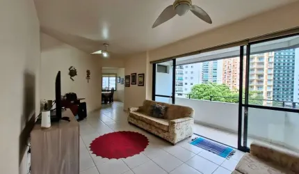 Apartamento com 4 dormitórios à venda, 139 m² por R$ 600.000,00 - Pitangueiras - Guarujá/SP