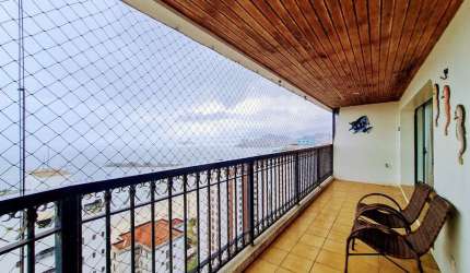 Apartamento com 3 dormitórios à venda, 180 m² por R$ 1.500.000,00 - Pitangueiras - Guarujá/SP