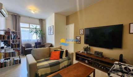 Apartamento com 2 dormitórios à venda, 60 m² por R$ 300.000,00 - Enseada - Guarujá/SP