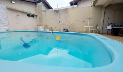 Casa  na Praia do TOMBO, com 4 dormitórios à venda, 168 m² por R$ 1.250.000 - Jardim Guaiuba - Guarujá/SP