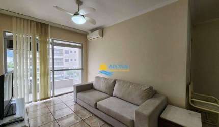 Apartamento com 3 dormitórios à venda, 80 m² por R$ 350.000,00 - Enseada - Guarujá/SP