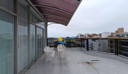 Apartamento com 4 dormitórios à venda, 147 m² por R$ 750.000,00 - Enseada - Guarujá/SP
