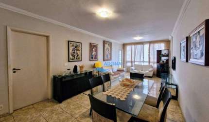 Apartamento com 3 dormitórios à venda, 99 m² por R$ 460.000,00 - Pitangueiras - Guarujá/SP