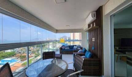 Apartamento com 3 dormitórios à venda, 145 m² por R$ 1.600.000,00 - Enseada - Guarujá/SP