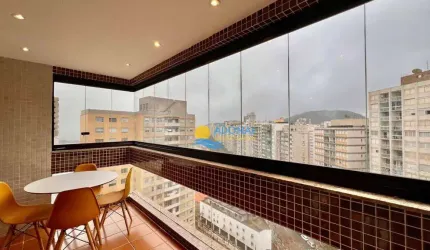 Apartamento com 3 dormitórios à venda, 120 m² por R$ 680.000,00 - Pitangueiras - Guarujá/SP