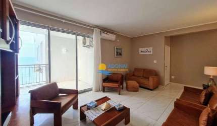 Apartamento com 2 dormitórios à venda, 120 m² por R$ 720.000,00 - Pitangueiras - Guarujá/SP