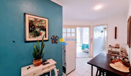 Apartamento com 1 dormitório à venda, 58 m² por R$ 350.000,00 - Pitangueiras - Guarujá/SP