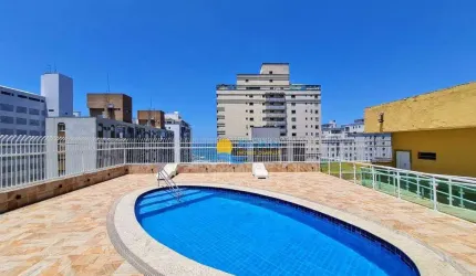 Apartamento com 2 dormitórios à venda, 65 m² por R$ 550.000,00 - Pitangueiras - Guarujá/SP