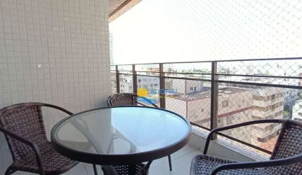 Apartamento com 3 dormitórios à venda, 90 m² por R$ 800.000,00 - Enseada - Guarujá/SP
