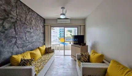Apartamento com 2 dormitórios à venda, 80 m² por R$ 450.000,00 - Tombo - Guarujá/SP