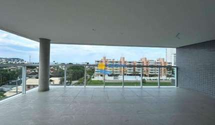 Apartamento com 3 dormitórios à venda, 110 m² por R$ 1.300.000,00 - Enseada - Guarujá/SP