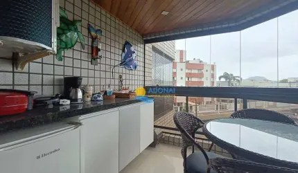 Apartamento com 3 dormitórios à venda, 100 m² por R$ 490.000,00 - Enseada - Guarujá/SP