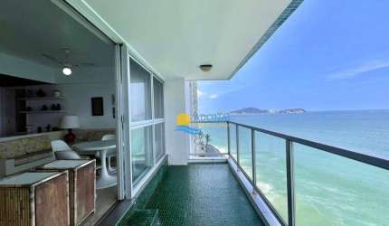 Apartamento com 4 dormitórios à venda, 148 m² por R$ 770.000,00 - Pitangueiras - Guarujá/SP