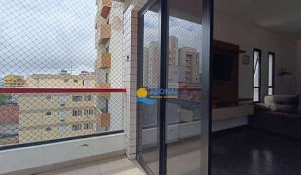 Apartamento com 3 dormitórios à venda, 90 m² por R$ 375.000,00 - Enseada - Guarujá/SP