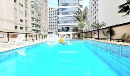 Apartamento Frente Mar, com 4 dormitórios à venda, 140 m² por R$ 1.700.000 - Astúrias - Guarujá/SP