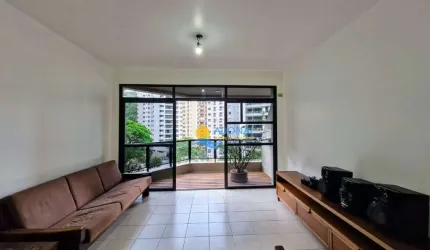 Apartamento com 3 dormitórios à venda, 120 m² por R$ 575.000,00 - Pitangueiras - Guarujá/SP