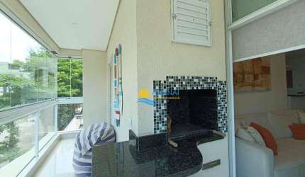 Apartamento com 2 dormitórios à venda, 88 m² por R$ 650.000,00 - Enseada - Guarujá/SP
