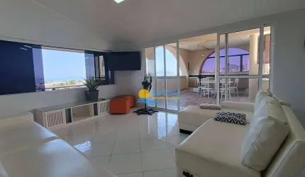 Cobertura com 4 dormitórios à venda, 389 m² por R$ 2.500.000,00 - Enseada - Guarujá/SP