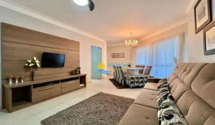 Apartamento com 4 dormitórios à venda, 117 m² por R$ 780.000,00 - Pitangueiras - Guarujá/SP