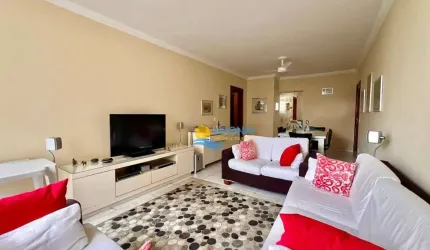 Apartamento com 4 dormitórios à venda, 130 m² por R$ 600.000,00 - Pitangueiras - Guarujá/SP