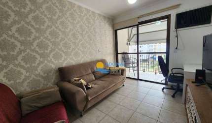 Apartamento com 3 dormitórios à venda, 82 m² por R$ 360.000,00 - Enseada - Guarujá/SP