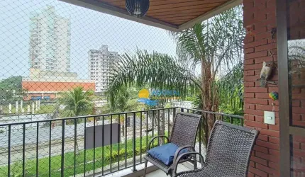 Apartamento com 3 dormitórios à venda, 100 m² por R$ 400.000,00 - Enseada - Guarujá/SP