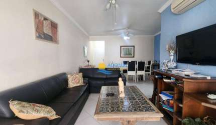 Apartamento com 3 dormitórios à venda, 96 m² por R$ 410.000,00 - Enseada - Guarujá/SP