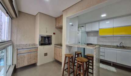 Apartamento com 1 dormitório à venda, 50 m² por R$ 430.000,00 - Pitangueiras - Guarujá/SP