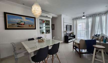 Apartamento com 3 dormitórios à venda, 120 m² por R$ 950.000,00 - Enseada - Guarujá/SP