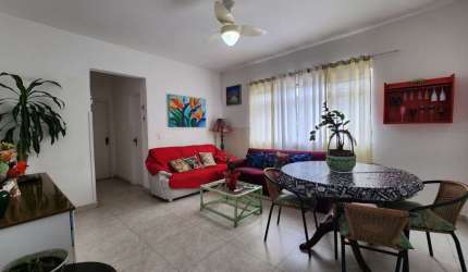 Apartamento com 2 dormitórios à venda, 89 m² por R$ 300.000,00 - Enseada - Guarujá/SP