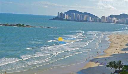 Apartamento com 2 dormitórios à venda, 85 m² por R$ 450.000,00 - Pitangueiras - Guarujá/SP