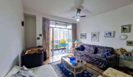 Apartamento com 3 dormitórios à venda, 115 m² por R$ 620.000,00 - Pitangueiras - Guarujá/SP