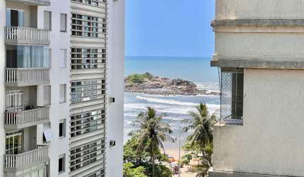 Apartamento com 3 dormitórios à venda, 107 m² por R$ 480.000,00 - Pitangueiras - Guarujá/SP
