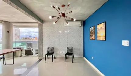 Apartamento com 2 dormitórios à venda, 70 m² por R$ 750.000,00 - Pitangueiras - Guarujá/SP
