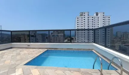 Cobertura com 3 dormitórios à venda, 314 m² por R$ 850.000,00 - Enseada - Guarujá/SP