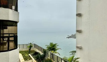 Apartamento com 3 dormitórios à venda, 130 m² por R$ 760.000,00 - Enseada - Guarujá/SP