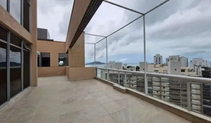 Cobertura com 7 dormitórios à venda, 423 m² por R$ 1.700.000,00 - Pitangueiras - Guarujá/SP