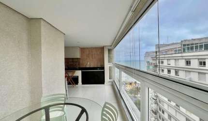 Apartamento com 3 dormitórios à venda, 120 m² por R$ 1.500.000,00 - Pitangueiras - Guarujá/SP